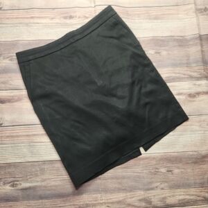 5/$15 Bebe Black Office Straight Pencil Skirt Y2K